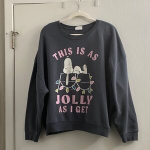 Snoopy Holiday Graphic Sweatshirt